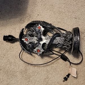 Dragon and Cross Lamp